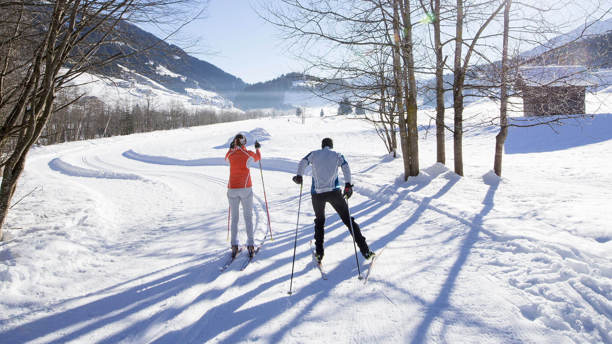 Langlaufen in Ridnaun