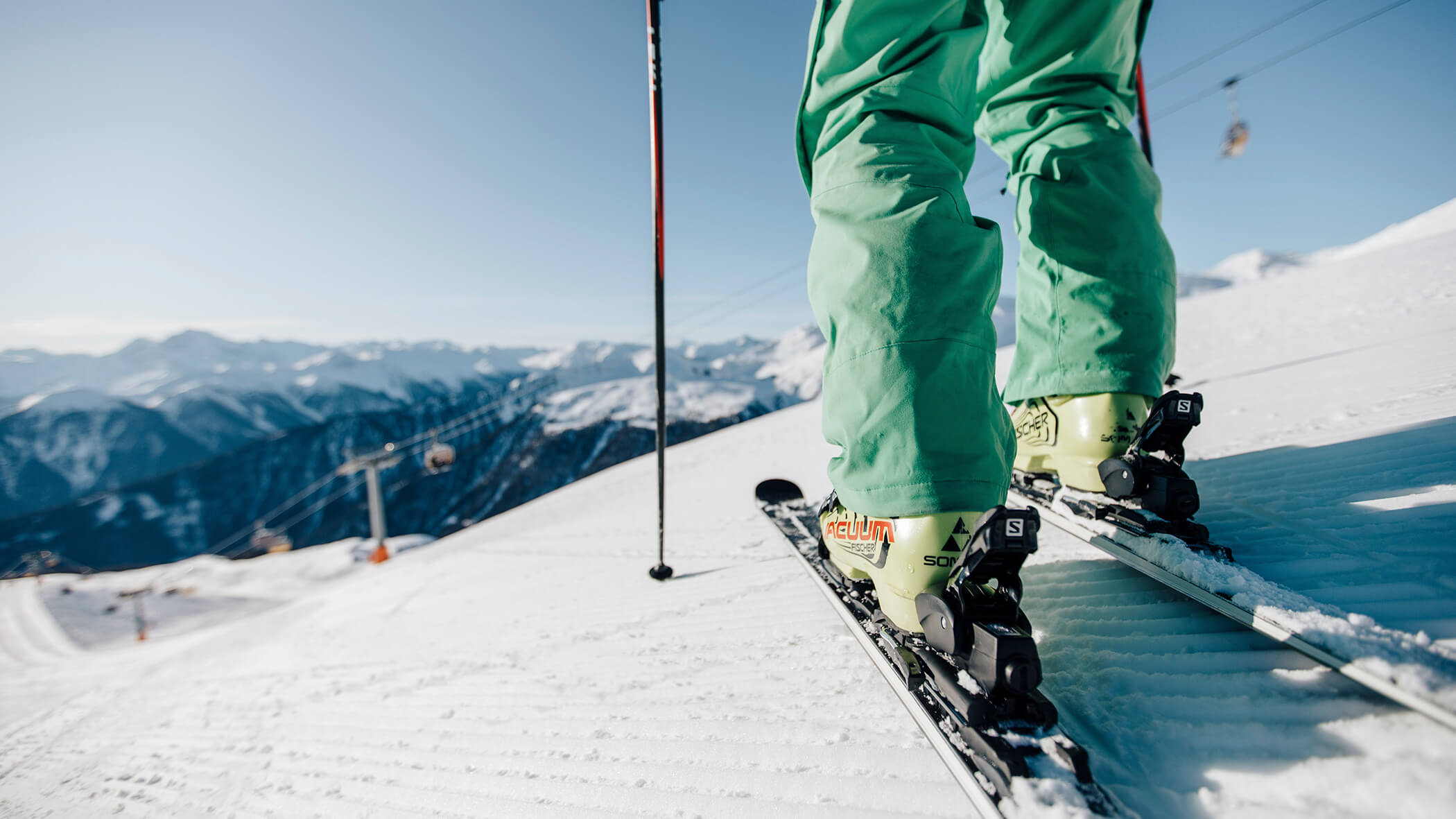Skifahren in Südtirol Skifahren in Südtirol