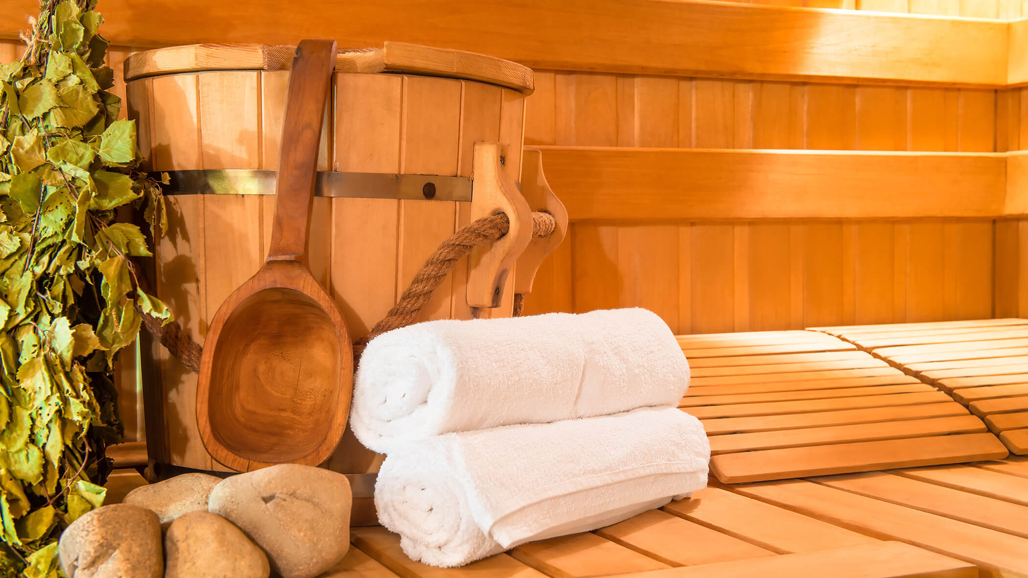 Finnische Sauna Finnische Sauna