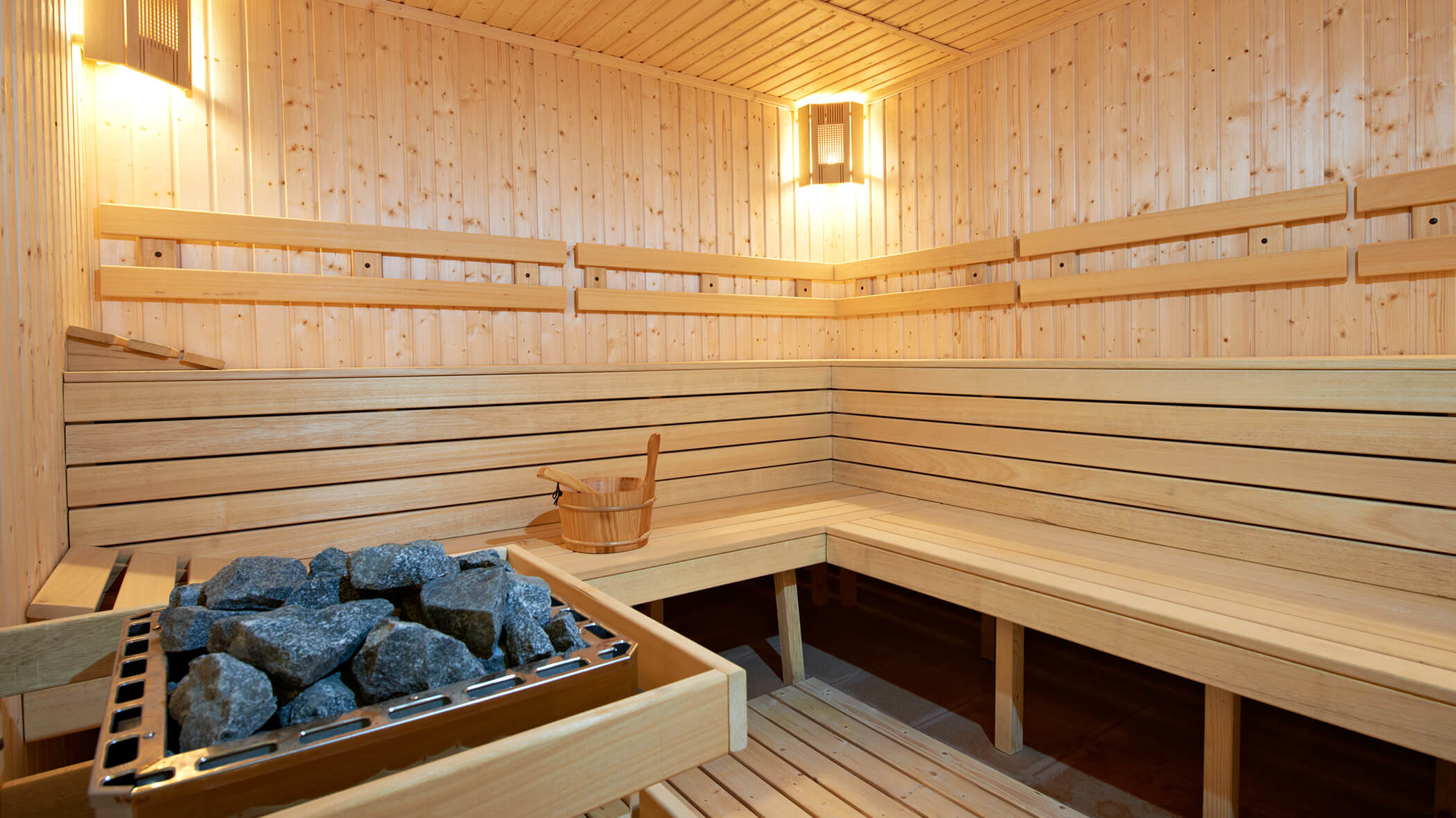 Ferienwohnung mit Sauna Ferienwohnung mit Sauna