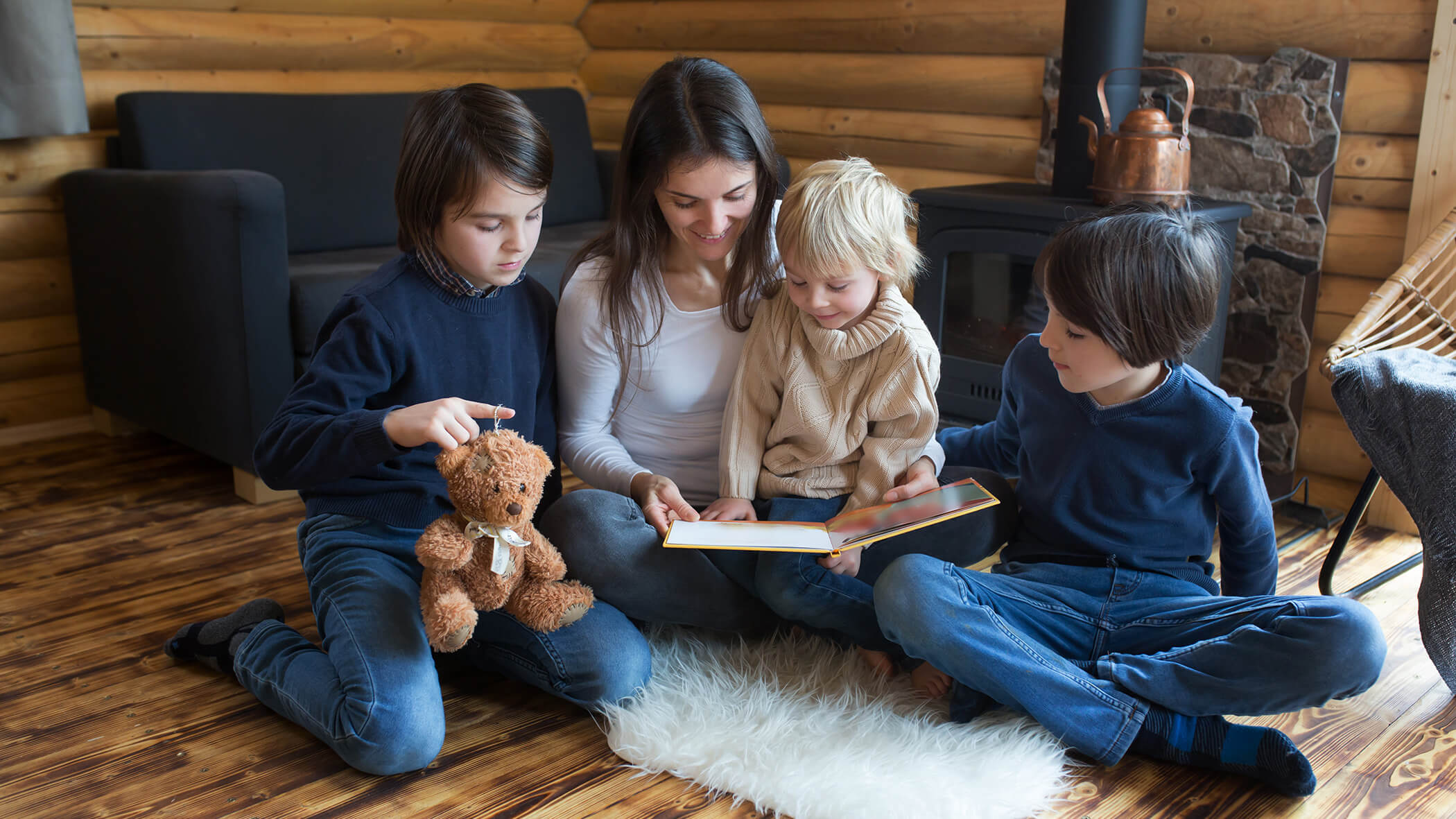 Urlaub mit der Familie