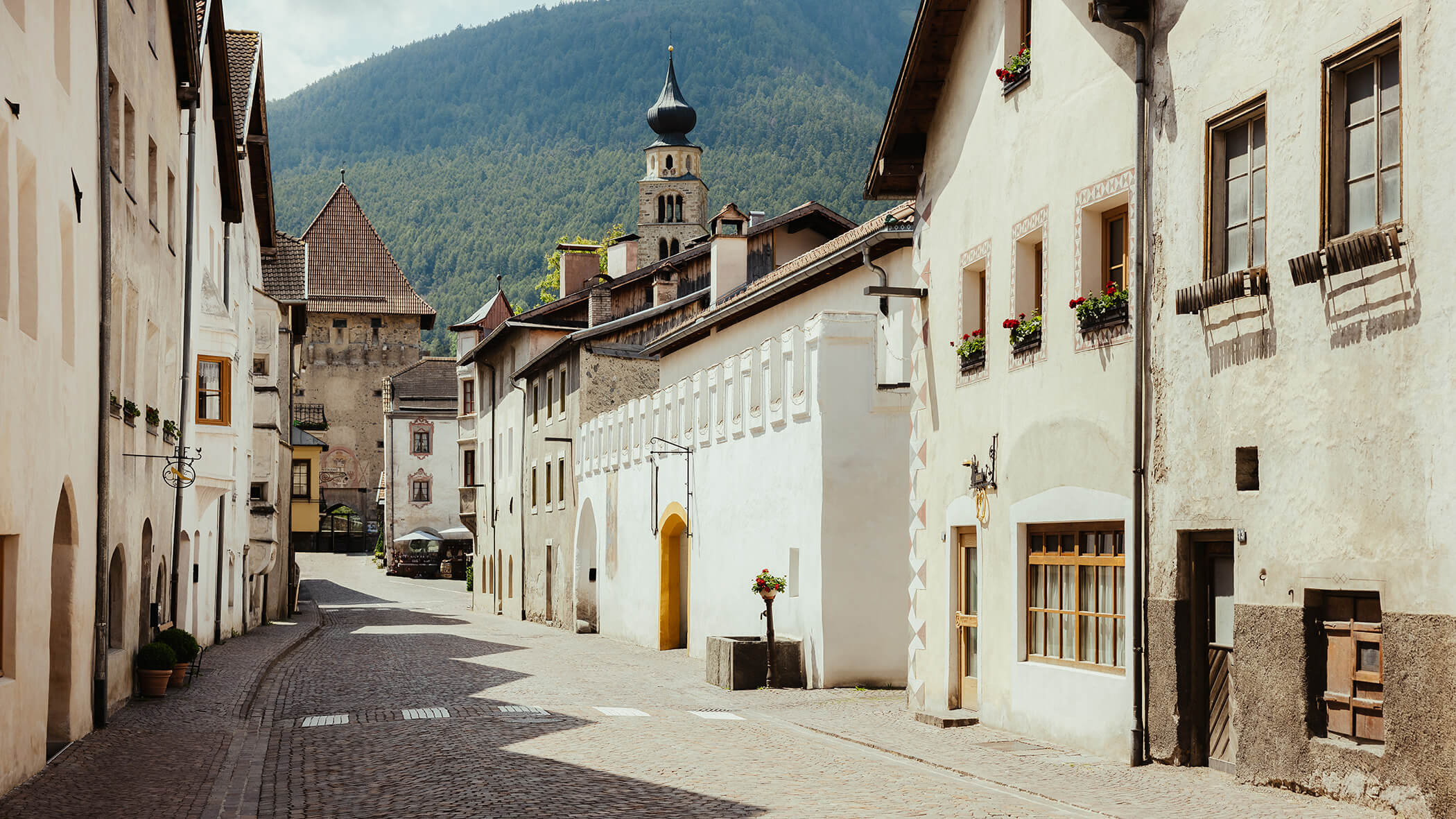 Glurns - die kleine mittelalterliche Stadt