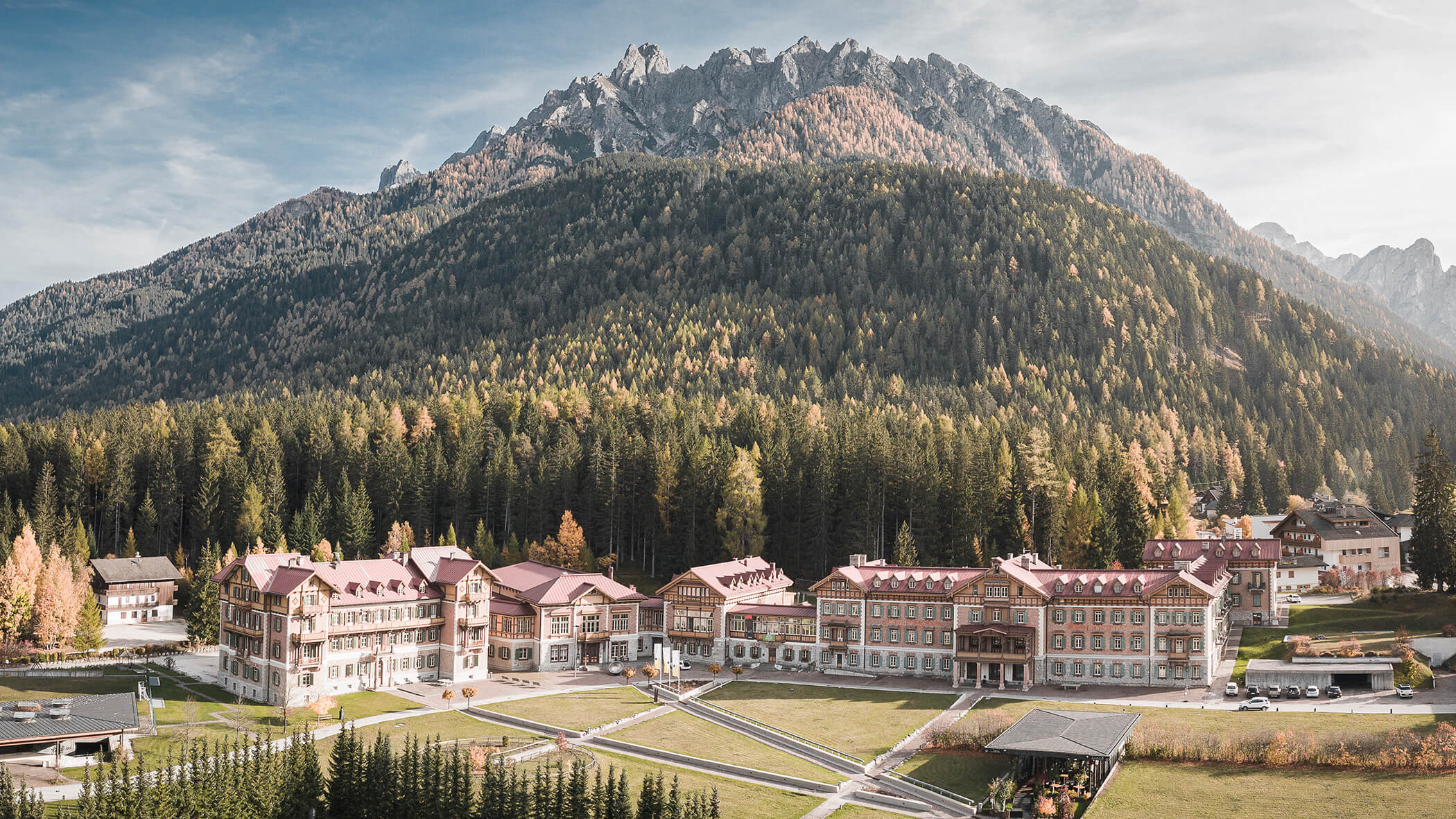 Grand Hotel in Toblach