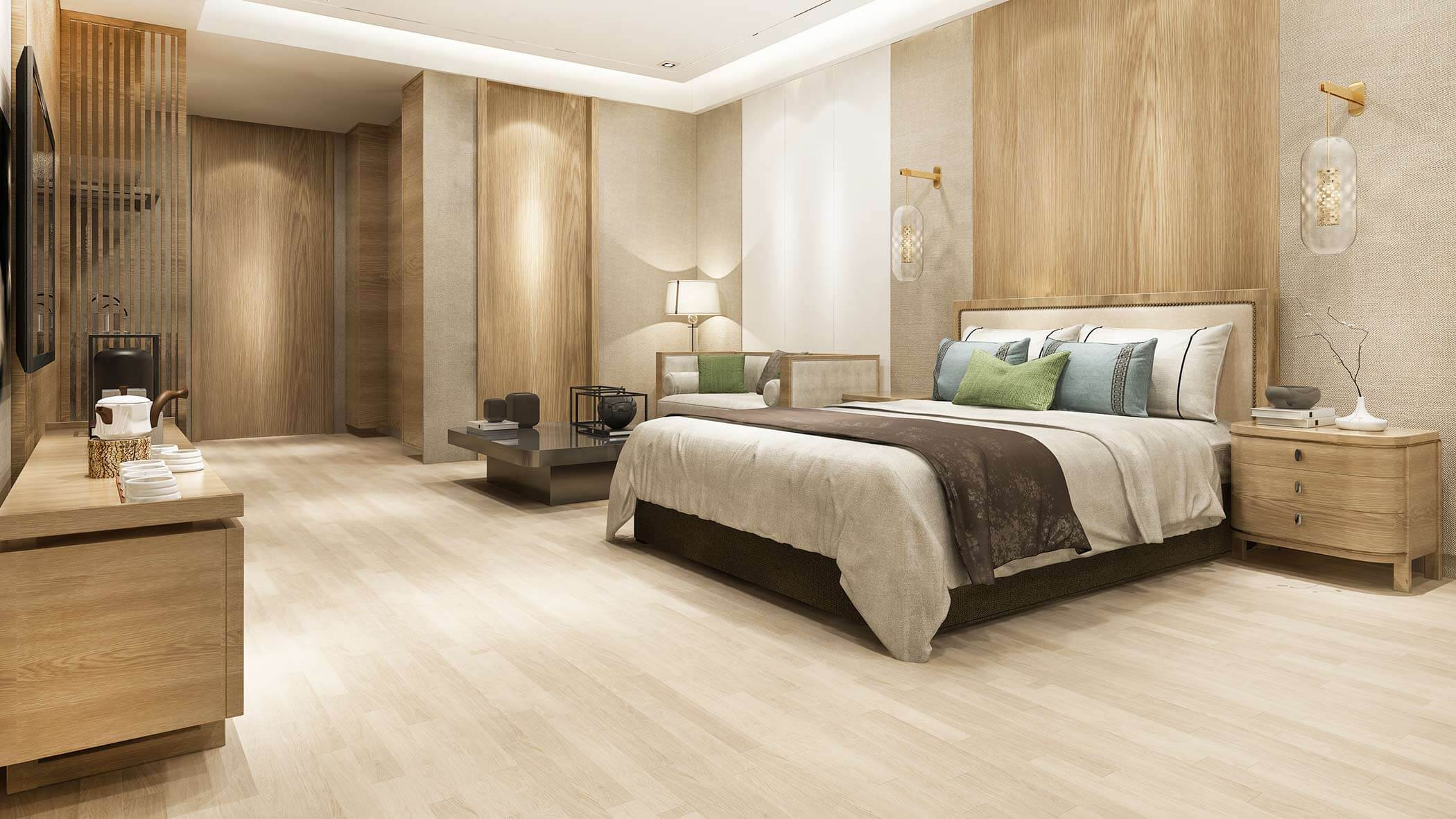 Ferienwohnung in Gröden - Schlafzimmer