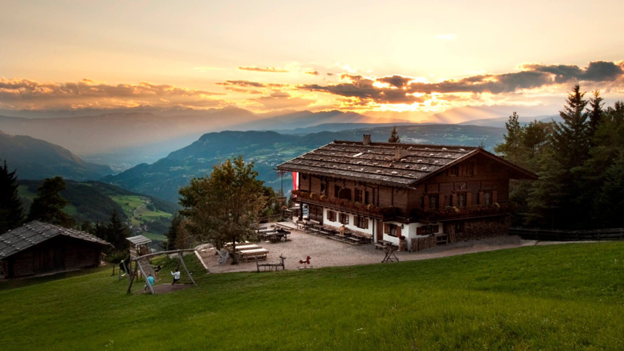 Hofer Alpl im Naturpark Schlern-Rosengarten