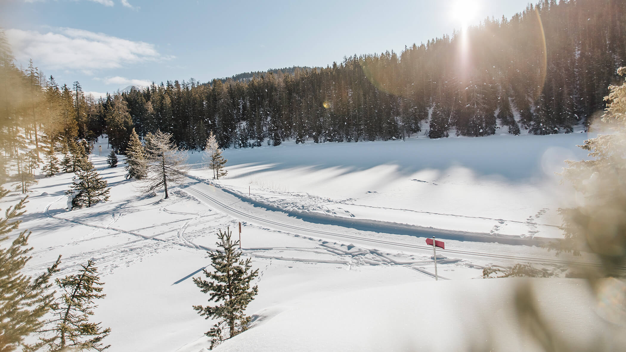 Langlaufen im Vinschgau