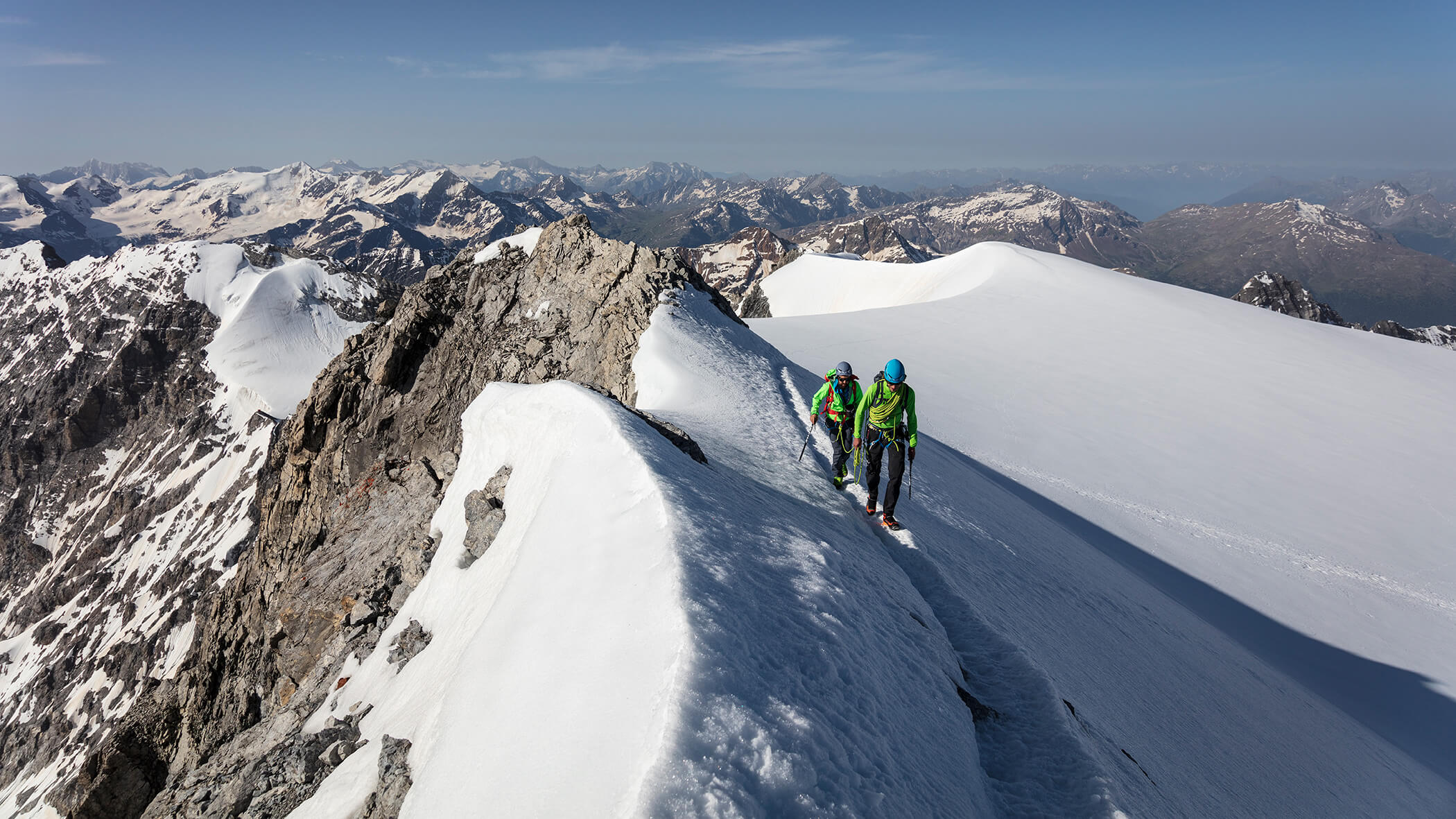 Der Ortler, die höchste Erhebung Südtirols