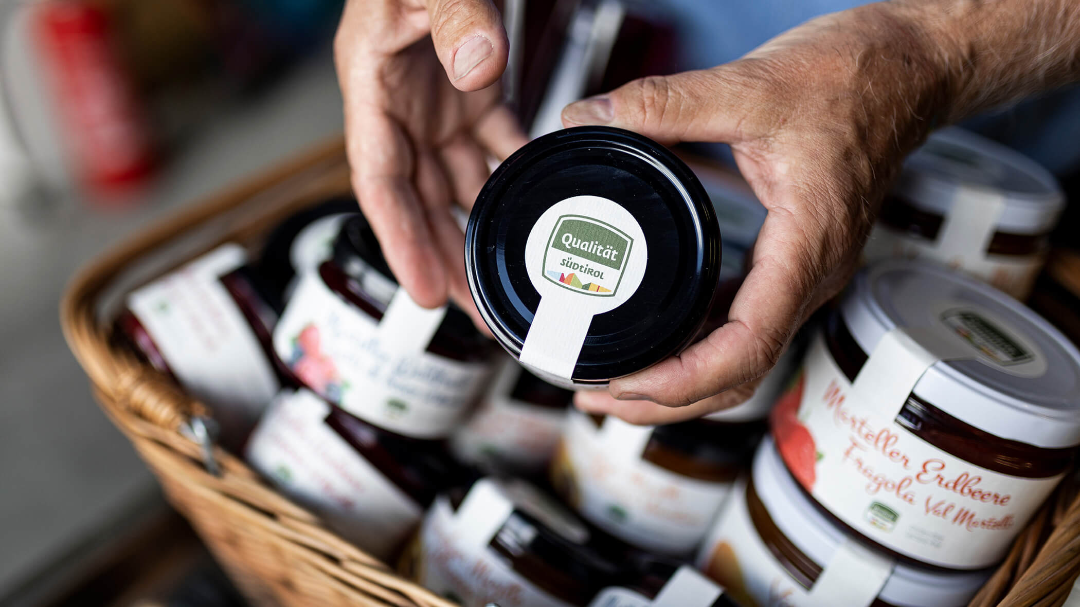 Regionale Produkte aus Südtirol Regionale Produkte aus Südtirol