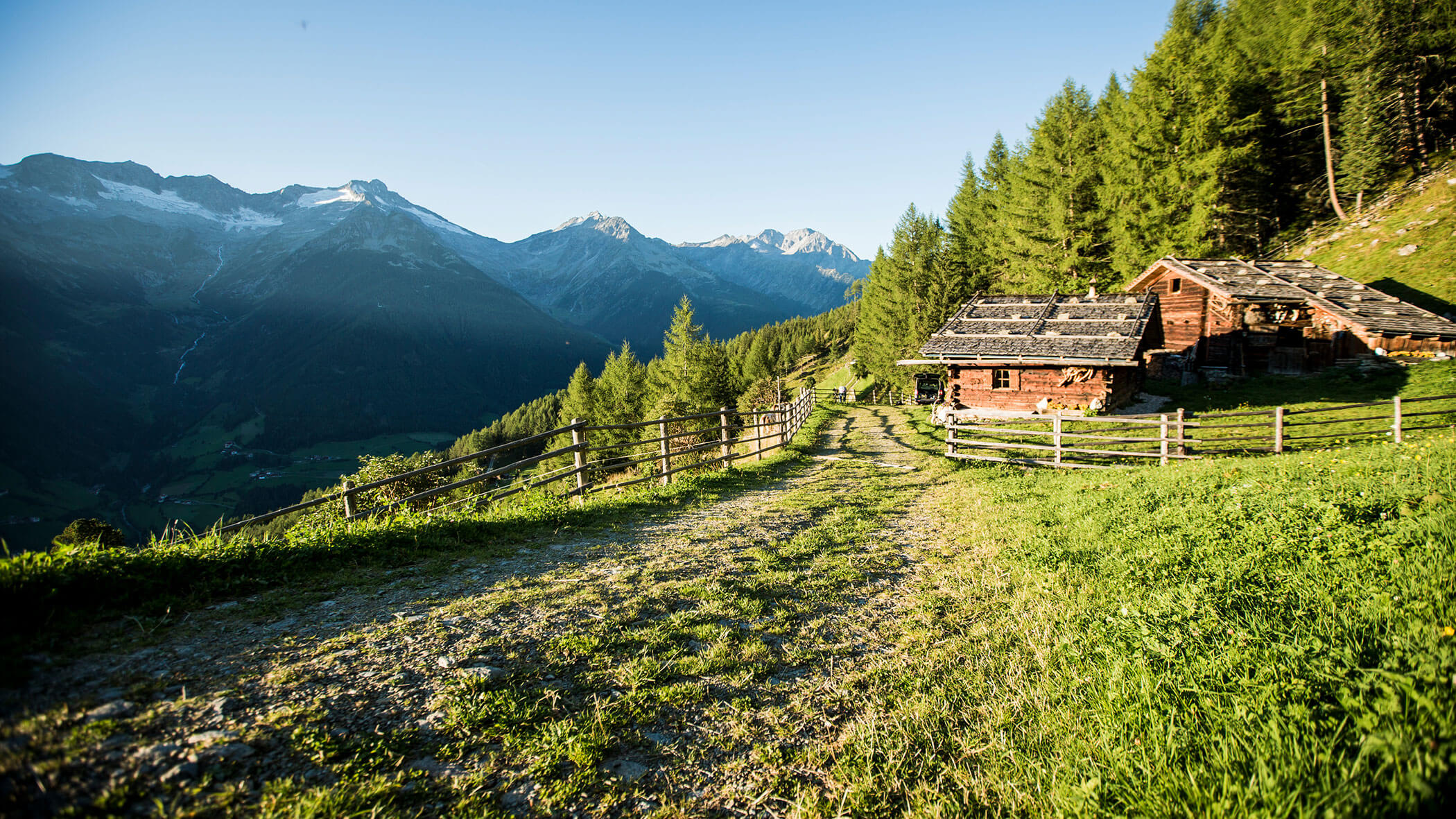 Wandern im Tauferer Ahrntal