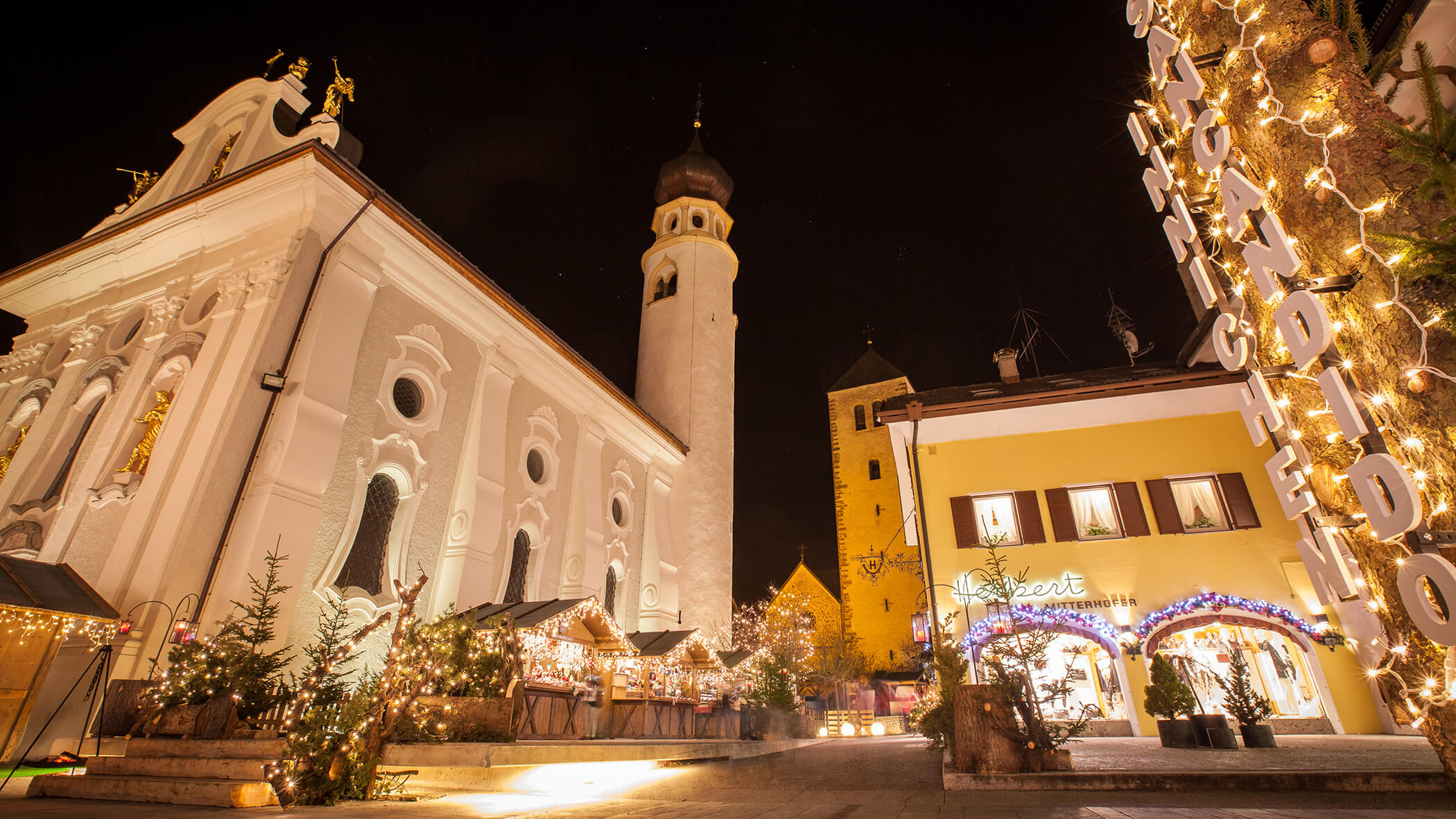 Der Weihnachtsmarkt in Innichen