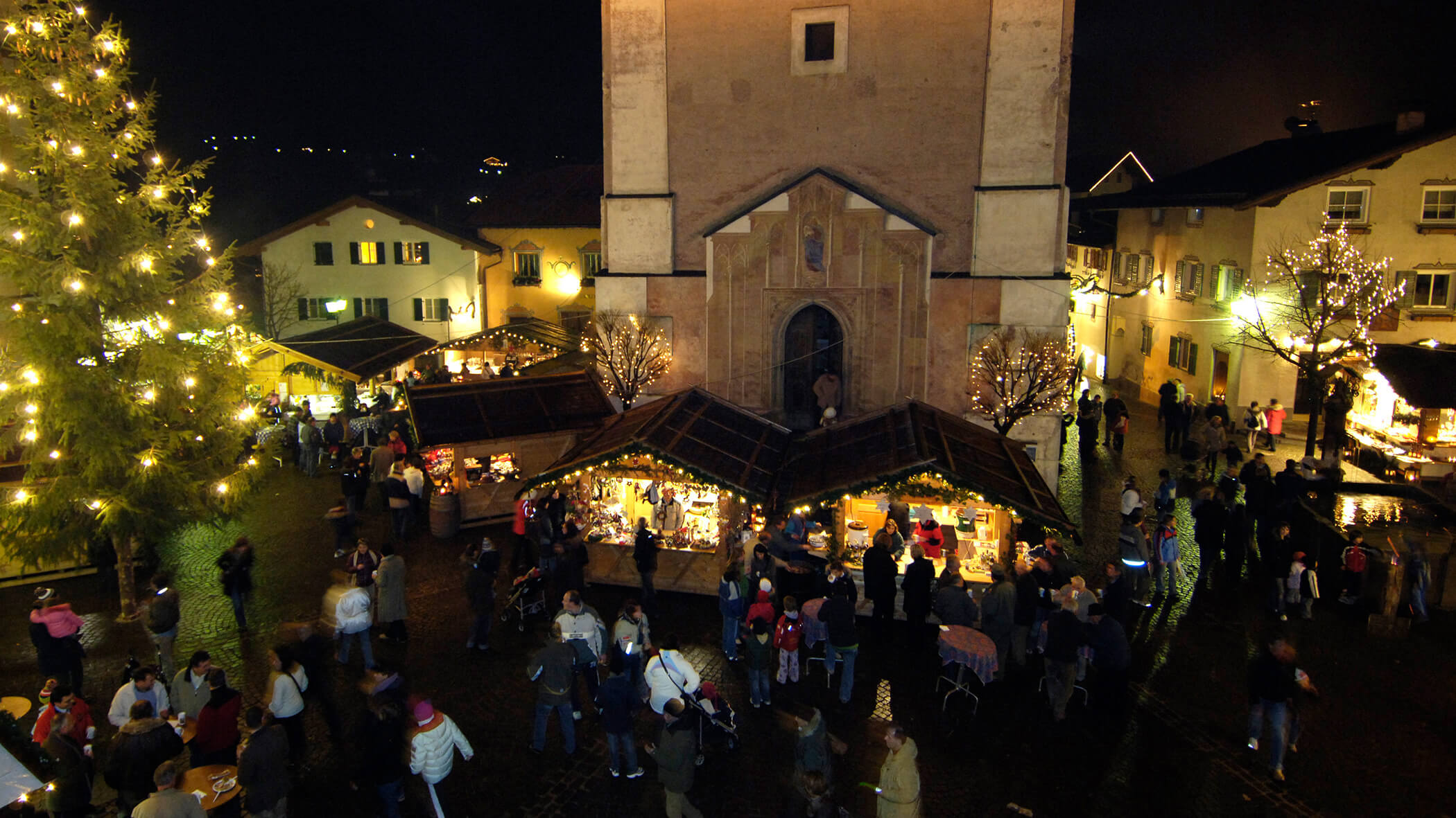 Weihnachtsmarkt in Kastelruth